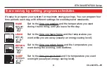 Preview for 11 page of Honeywell RTH7400 series Operating Manual