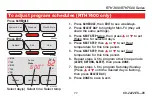 Preview for 13 page of Honeywell RTH7400 series Operating Manual