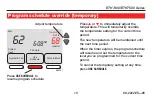 Preview for 15 page of Honeywell RTH7400 series Operating Manual