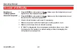 Preview for 24 page of Honeywell RTH7400 series Operating Manual