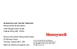 Preview for 28 page of Honeywell RTH7400 series Operating Manual