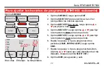 Preview for 41 page of Honeywell RTH7400 series Operating Manual