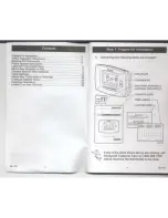 Предварительный просмотр 2 страницы Honeywell RTH7500 Series Owner'S Manual