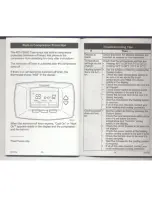 Предварительный просмотр 30 страницы Honeywell RTH7500 Series Owner'S Manual