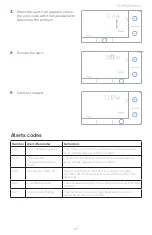 Preview for 17 page of Honeywell RTH7500 Series Quick Installation Manual