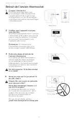 Preview for 22 page of Honeywell RTH7500 Series Quick Installation Manual