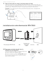 Preview for 24 page of Honeywell RTH7500 Series Quick Installation Manual