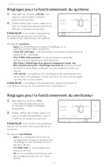 Preview for 30 page of Honeywell RTH7500 Series Quick Installation Manual