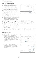 Preview for 36 page of Honeywell RTH7500 Series Quick Installation Manual