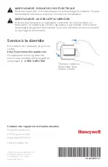 Preview for 40 page of Honeywell RTH7500 Series Quick Installation Manual