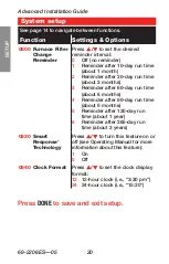 Preview for 22 page of Honeywell RTH7600 Series Installation Instructions Manual