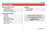 Preview for 3 page of Honeywell RTH7600 Series Operating Manual