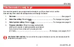 Preview for 5 page of Honeywell RTH7600 Series Operating Manual