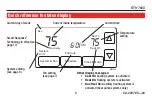 Preview for 7 page of Honeywell RTH7600 Series Operating Manual