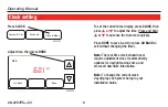 Preview for 8 page of Honeywell RTH7600 Series Operating Manual