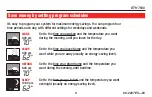 Preview for 11 page of Honeywell RTH7600 Series Operating Manual