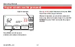 Preview for 14 page of Honeywell RTH7600 Series Operating Manual