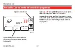 Preview for 39 page of Honeywell RTH7600 Series Operating Manual