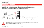 Preview for 41 page of Honeywell RTH7600 Series Operating Manual