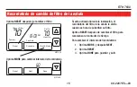 Preview for 42 page of Honeywell RTH7600 Series Operating Manual