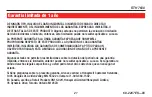 Preview for 48 page of Honeywell RTH7600 Series Operating Manual