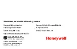 Preview for 52 page of Honeywell RTH7600 Series Operating Manual