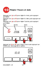 Preview for 42 page of Honeywell RTH7600 Series Quick Installation Manual