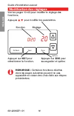 Preview for 46 page of Honeywell RTH7600 Series Quick Installation Manual