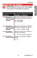 Preview for 47 page of Honeywell RTH7600 Series Quick Installation Manual