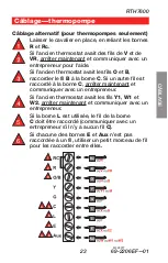 Preview for 55 page of Honeywell RTH7600 Series Quick Installation Manual