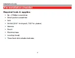 Preview for 6 page of Honeywell RTH8500 Series Installation Manual