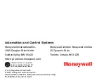 Preview for 32 page of Honeywell RTH8500 Series Installation Manual