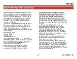 Preview for 47 page of Honeywell RTH8500 Series Operating Manual