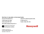 Preview for 48 page of Honeywell RTH8500 Series Operating Manual