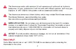 Preview for 4 page of Honeywell RTH8500 Series User Manual