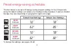 Preview for 8 page of Honeywell RTH8500 Series User Manual