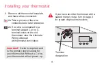 Preview for 11 page of Honeywell RTH8500 Series User Manual