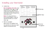 Preview for 12 page of Honeywell RTH8500 Series User Manual