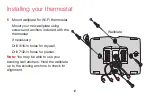 Preview for 14 page of Honeywell RTH8500 Series User Manual