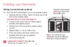 Preview for 16 page of Honeywell RTH8500 Series User Manual