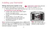 Preview for 17 page of Honeywell RTH8500 Series User Manual