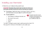 Preview for 26 page of Honeywell RTH8500 Series User Manual