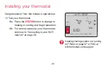 Preview for 27 page of Honeywell RTH8500 Series User Manual