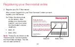 Preview for 35 page of Honeywell RTH8500 Series User Manual