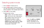 Preview for 40 page of Honeywell RTH8500 Series User Manual