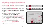 Preview for 41 page of Honeywell RTH8500 Series User Manual