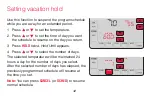 Preview for 44 page of Honeywell RTH8500 Series User Manual