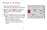 Preview for 113 page of Honeywell RTH8500 Series User Manual