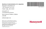 Preview for 148 page of Honeywell RTH8500 Series User Manual