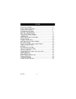 Preview for 2 page of Honeywell RTH8500D - 7-Day Touchscreen Universal Programmable Thermostat Owner'S Manual